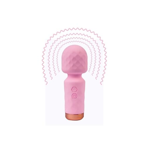 Eros mini wand - pink - obrazek 4