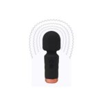 Eros mini wand - black - obrazek 4