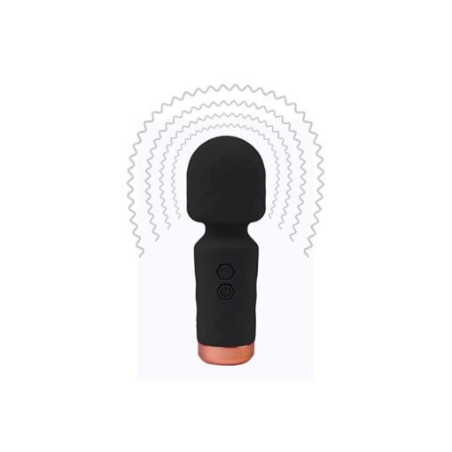 Eros mini wand - black - obrazek 4