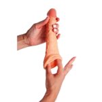 Extension sleeve with a ball strap - 21cm - obrazek 6