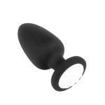 Led light vibrating anal plug - obrazek 3