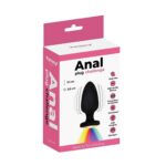 Led light vibrating anal plug - obrazek 6
