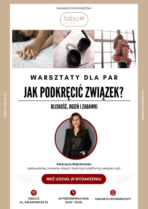 Bilet wstępu na: Bliskość, Ogień i Zabawki — Jak Podkręcić Związek - obrazek 1