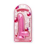 Dildo with the scent of bubble gum - obrazek 5