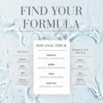 System jo - h2o anal thick lubricant - 120 ml - obrazek 5