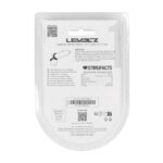 Double ergo silicone cockring - black - obrazek 3