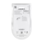 3 loop silicone cockring - black - obrazek 3