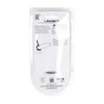 Detachable wide adjustable silicone lasso cockring - 5mm - black - obrazek 3