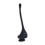 Dual motor silicone cockring with prostate stimulator - black - obrazek 5