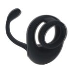 Dual motor silicone cockring with prostate stimulator - black - obrazek 6