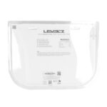 Beaded inflatable silicone anal plug - black - obrazek 4