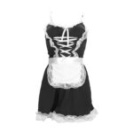 French maid costume - s/m - black - obrazek 3