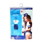Stewardess costume - s/m - blue/white - obrazek 2