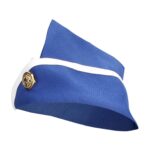 Stewardess costume - s/m - blue/white - obrazek 4