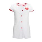 Nurse costume - s/m - white - obrazek 3