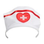 Nurse costume - s/m - white - obrazek 4