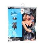 Police costume - s/m - black - obrazek 2