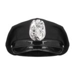 Police costume - s/m - black - obrazek 3