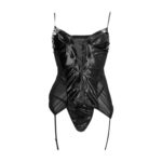 Police costume - s/m - black - obrazek 4