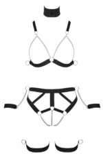 Bad kitty strap bikini l - obrazek 6