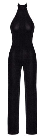 Noir jumpsuit m - obrazek 6