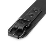 Bedroom fantasies - faux leather ankle cuffs black - obrazek 8