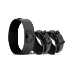 Bedroom fantasies - collar & wrist
cuffs black - obrazek 5