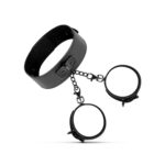 Bedroom fantasies - collar & wrist
cuffs black - obrazek 6