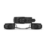 Bedroom fantasies - collar & wrist
cuffs black - obrazek 7