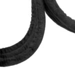 Bedroom fantasies - kinky ceiling sex swing black - obrazek 2