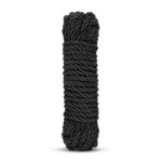 Bedroom fantasies - kinbaku bondage
rope cotton black - obrazek 3