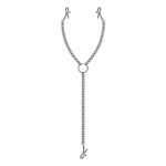 Bedroom fantasies - nipple & clitoral
clamps black - obrazek 3