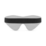 Bedroom fantasies - faux leather blindfold black - obrazek 4