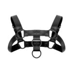 Bedroom fantasies - bruno bondage harness black - obrazek 4