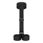 Bedroom fantasies - soft straps arm and neck restraints black - obrazek 3