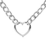 Bedroom fantasies - collar with leash
silver - obrazek 5
