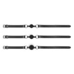 Bedroom fantasies - set of 3 ball gags black - obrazek 3