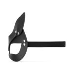 Bedroom fantasies - pu leather mask kitty black - obrazek 5