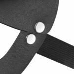 Bedroom fantasies - pu leather mask kitty black - obrazek 6