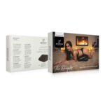 Bedroom fantasies - jazz inflatable positioning pillow black - obrazek 2