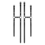 Bedroom fantasies - leg bondage cuffs black - obrazek 6