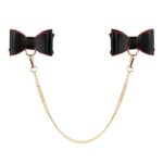 Bedroom fantasy - 8 piece set of sm luxury set black - obrazek 8