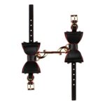 Bedroom fantasy - 8 piece set of sm luxury set black - obrazek 10