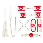 Bedroom fantasy - 8 piece set nurse white - obrazek 2