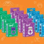 Showbox of erection rings rings axle-pin 12 pcs - obrazek 2