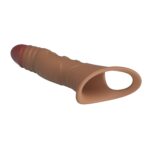 Pretty love 8.7" vibrating penis sleeve extender - obrazek 4