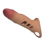 Pretty love 8.7" vibrating penis sleeve extender - obrazek 5
