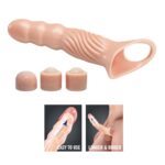 Pretty love 3.0" adjustable penis sleeve extender - obrazek 3