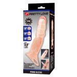 Pretty love 3.0" adjustable penis sleeve extender - obrazek 9