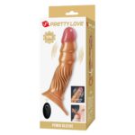 Pretty love vibrating penis sleeve extender - obrazek 11